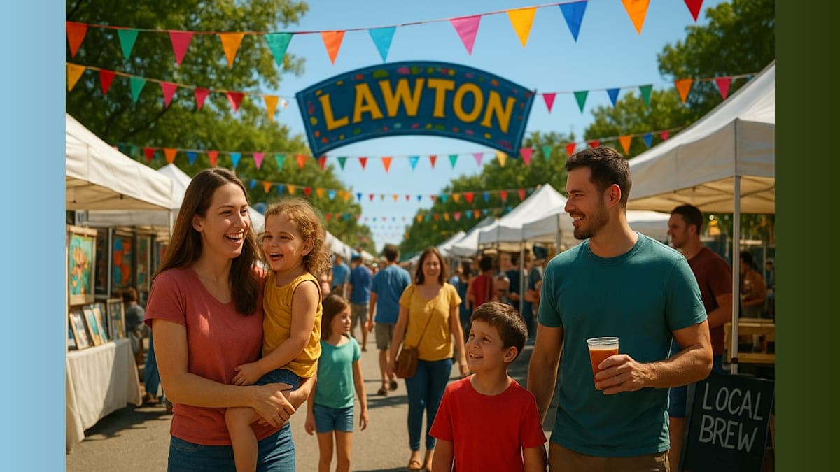 Lawton’s 2026 Event Calendar: Where Family Fun Meets Local Flavor!