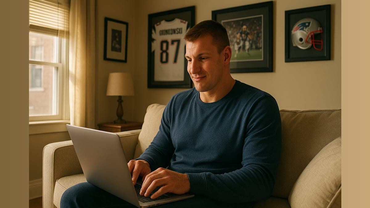 Why Rob Gronkowski's Secret to Wealth Starts with Saving and Not Spending