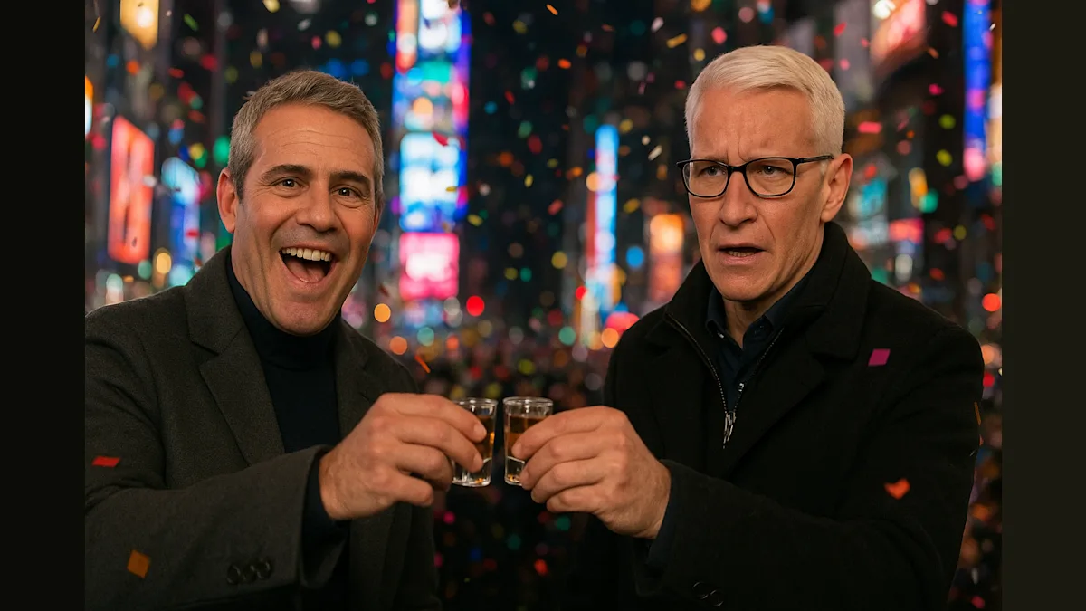 From Tequila Shots to Twitter Wars: Andy Cohen and Eric Adams Face Off on New Year’s Eve!