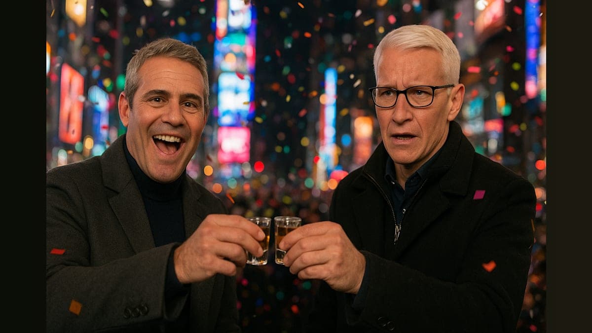 From Tequila Shots to Twitter Wars: Andy Cohen and Eric Adams Face Off on New Year’s Eve!
