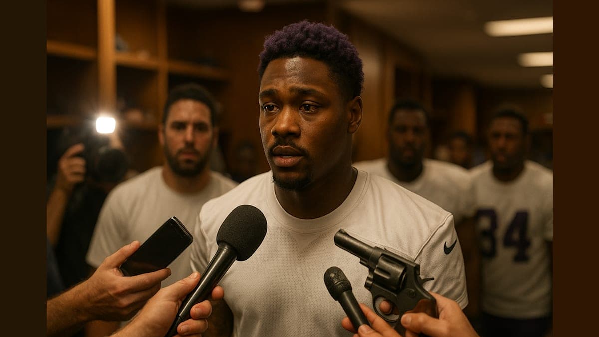Under Pressure: Stefon Diggs and Christian Barmore Face Media After Assault Charges