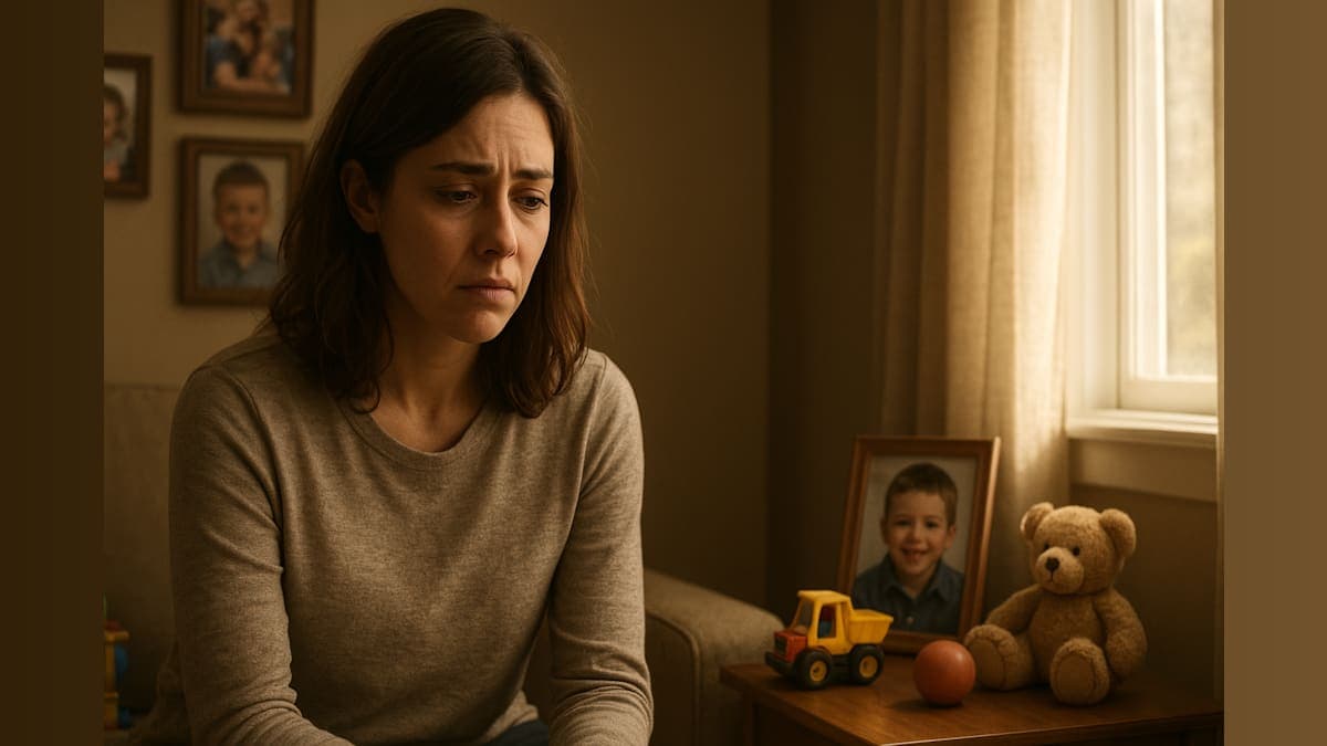 Emilie Kiser's Tearful Journey: From Heartbreak to Hope in a Soul-Crushing Year