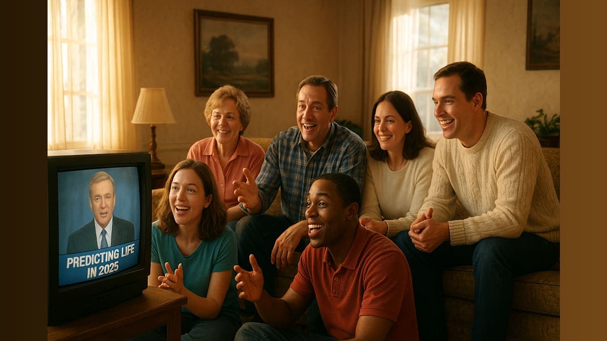 What Did 1998 Americans Get Right About 2025? Prepare for Some Surprising Truths!