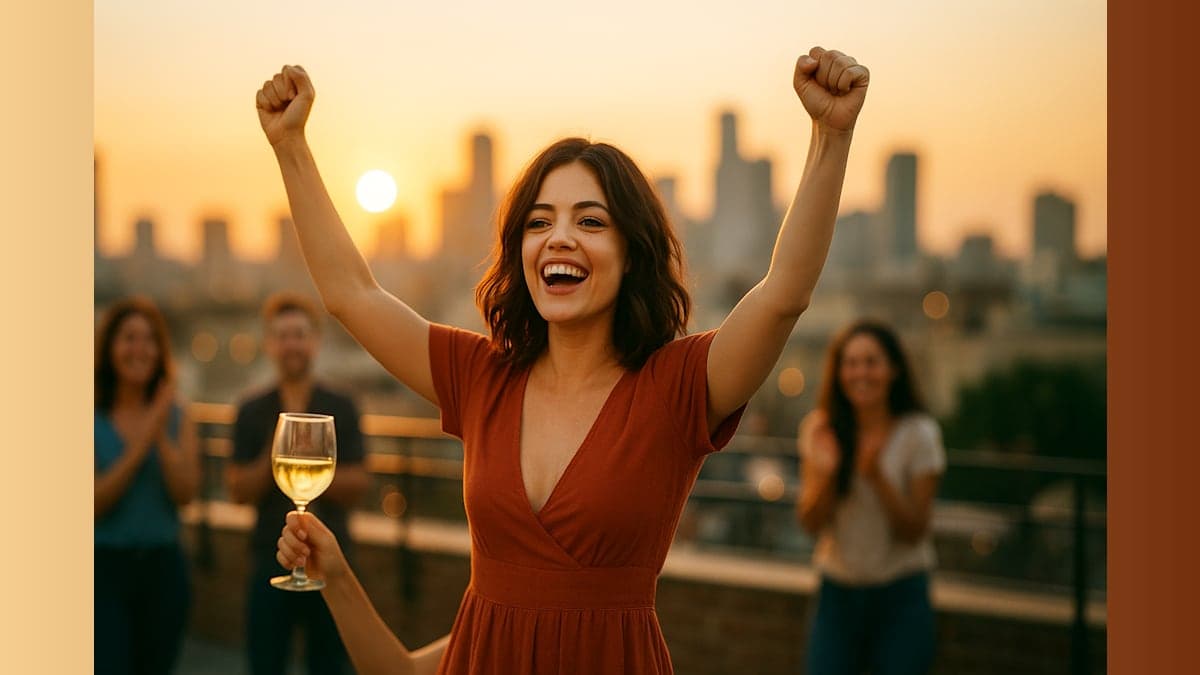 From Rock Bottom to Renewal: Lucy Hale Celebrates 4 Years of Sobriety