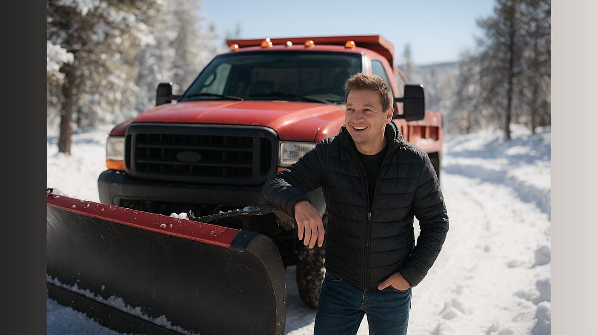 Jeremy Renner Turns a Near-Death Experience Into a Laugh on Social Media