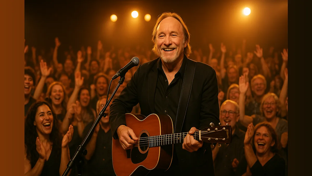 Rock Legend Stephen Stills Celebrates 80 Years of Musical Magic!