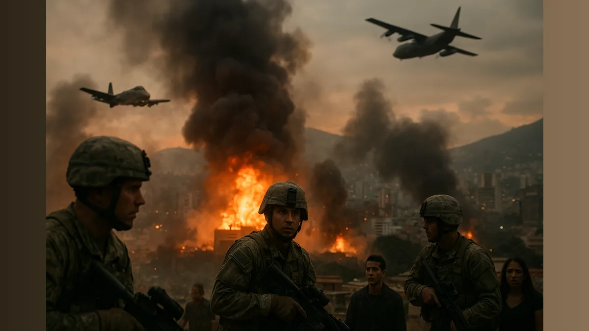 U.S. Airstrikes in Venezuela: The Dramatic Turn in a Geopolitical Saga!