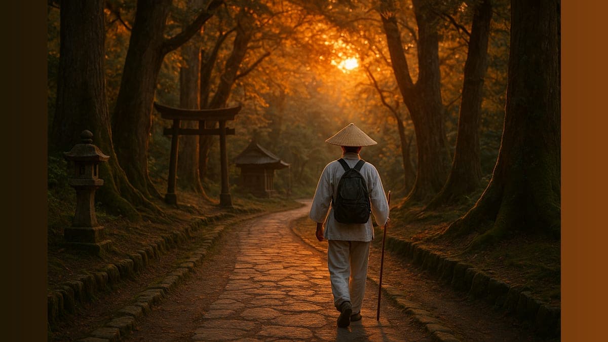 Walking the Path: How a Pilgrim's Journey Reveals Life's Hidden Treasures