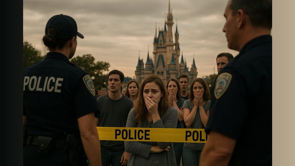 A Dark Discovery: What’s Unfolding at Disney World?