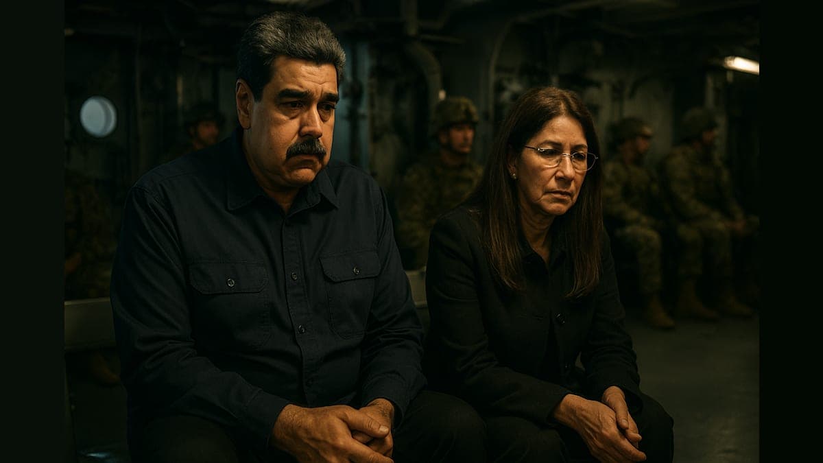Maduro’s Downfall: Captured by the U.S. Military on Drug Charges - The Real-Life Thriller Unfolds!