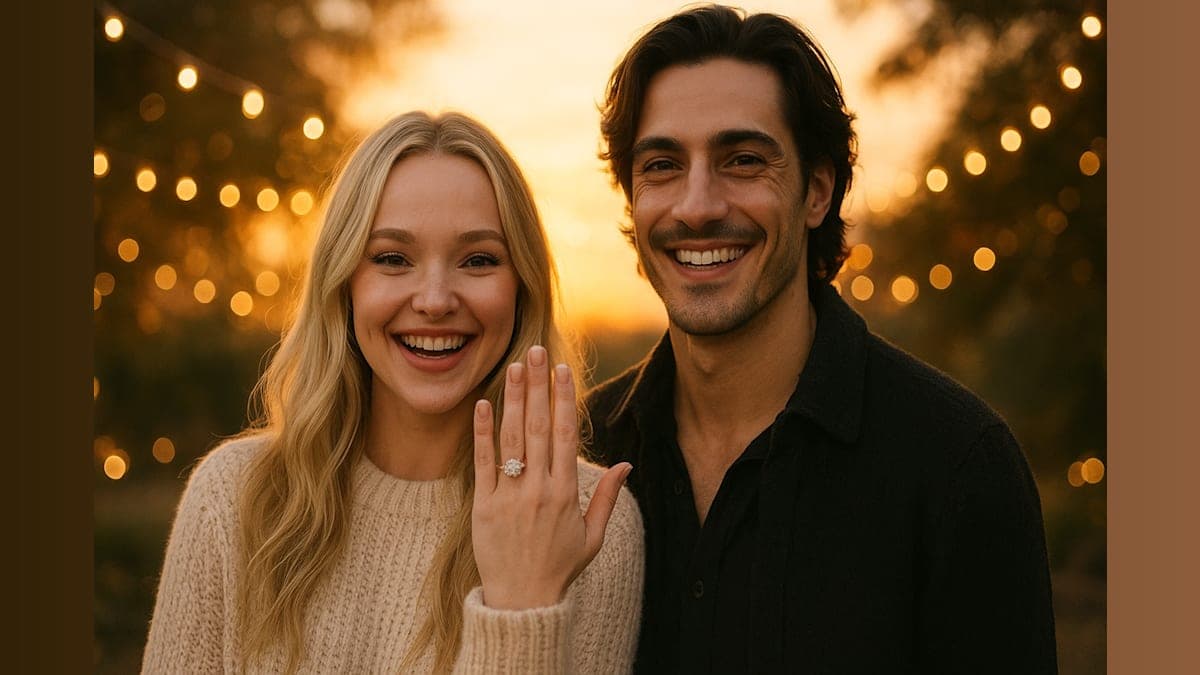 Dove Cameron and Damiano David: Rock Royalty Gets Engaged!