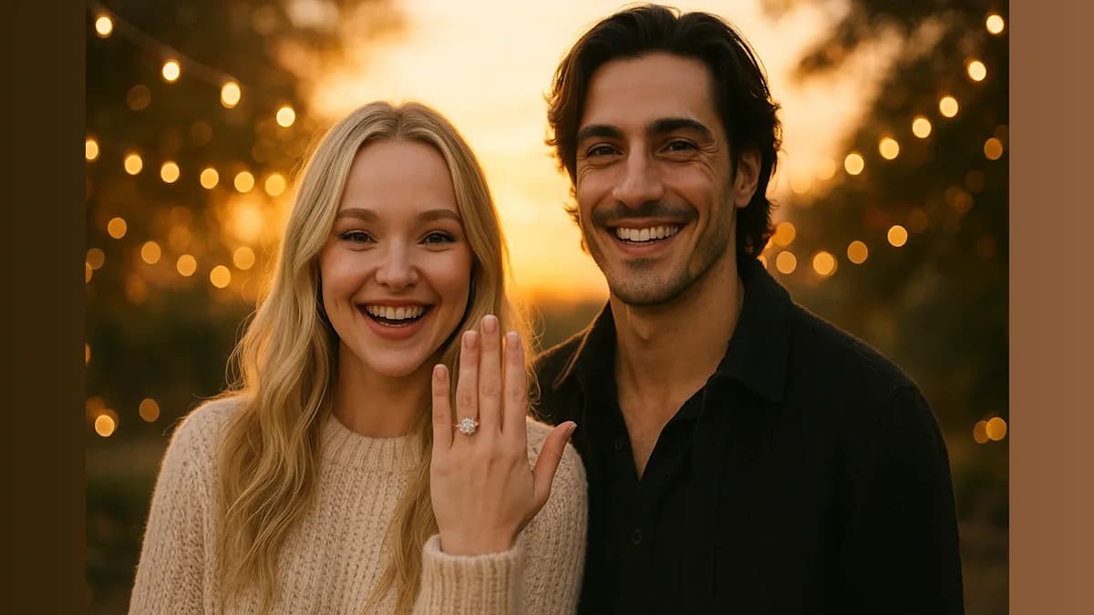 Dove Cameron and Damiano David: Rock Royalty Gets Engaged!