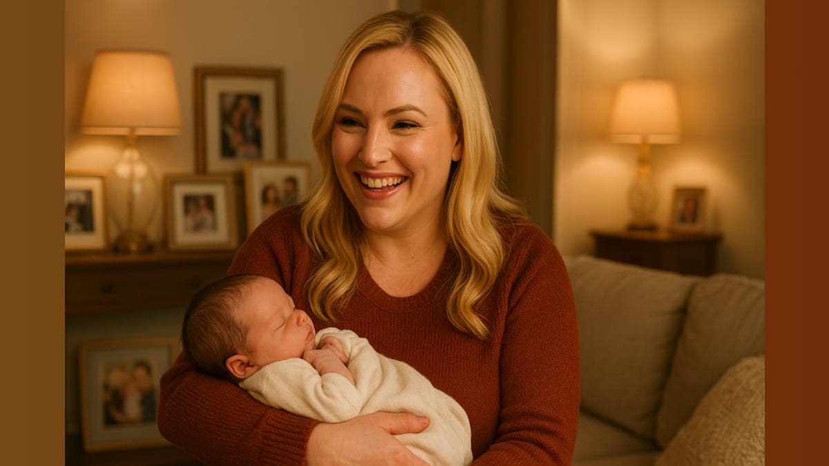 Meghan McCain Welcomes a New Little Republican: A Baby Boy!
