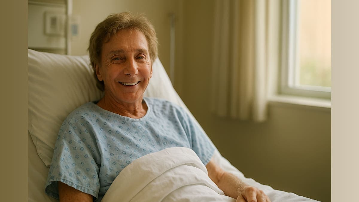 Barry Manilow’s Hospital Selfie: A Heartwarming Update Amid Cancer Battle