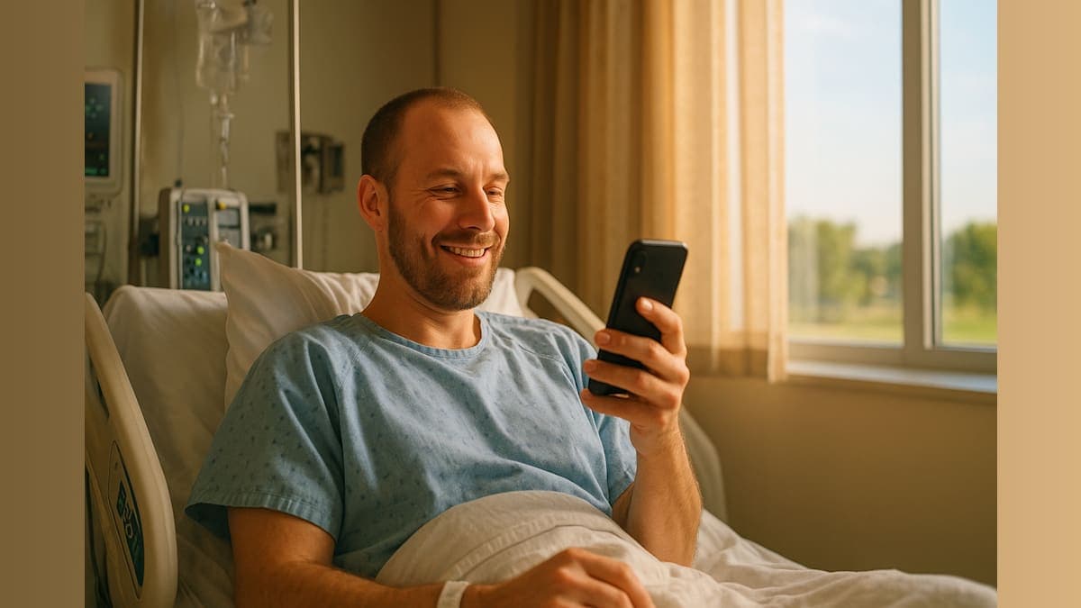 Jeremiah Raber's Scary Health Journey: From the Hospital Bed to Recovery