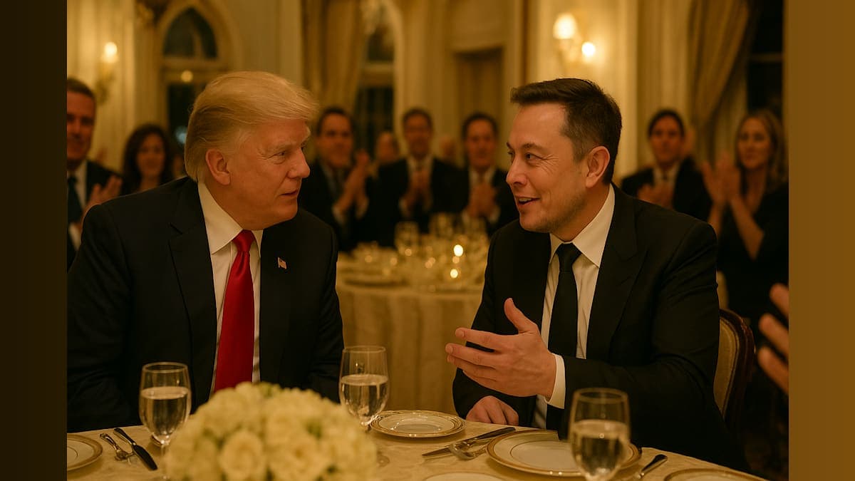 Dinner with a Side of Controversy: Trump and Musk's Mar-a-Lago Meetup