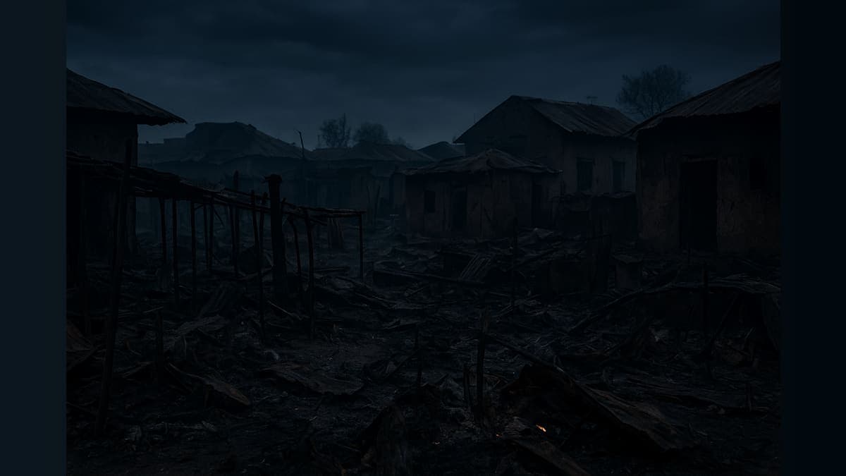 Tragedy Strikes: A Quiet Nigerian Village Faces Unimaginable Horror