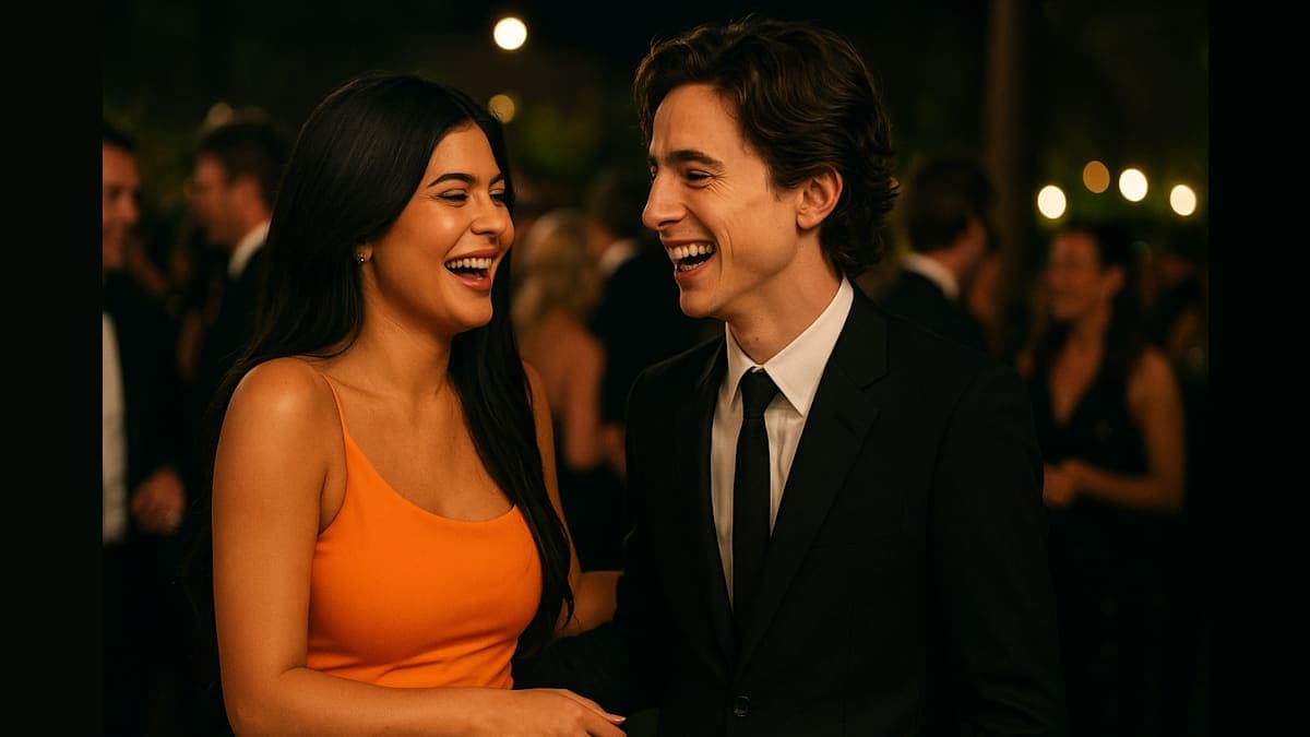 Kylie and Timothée: Hollywood's Power Couple Steals the Spotlight at Palm Springs Film Fest