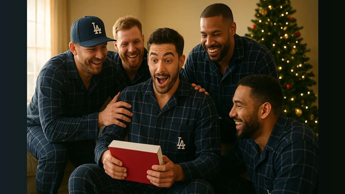 Dodgers Swing into Support: A Heartwarming Christmas for Alex Vesia