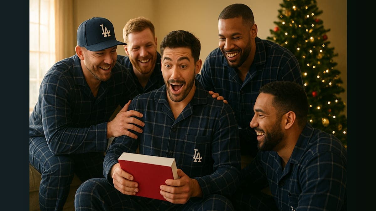 Dodgers Swing into Support: A Heartwarming Christmas for Alex Vesia