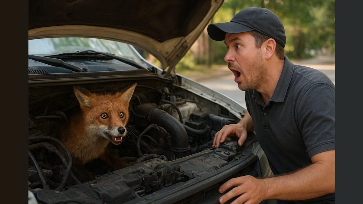 Rescue Antics: The Wildest Animal Escapes of 2025!
