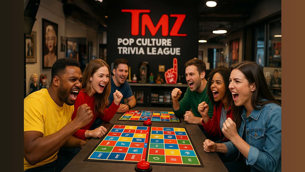 Trivia Throwdown: Inside the Epic TMZ Pop Culture Trivia League!