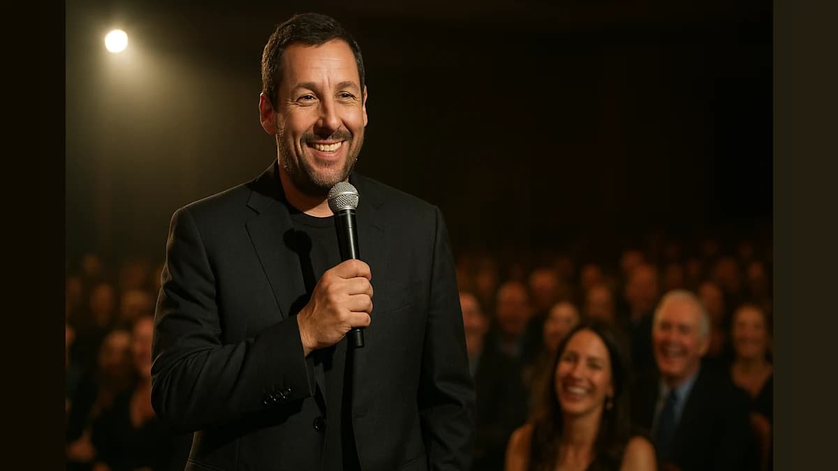 Adam Sandler: Destiny Wrote His Love Story with Jackie