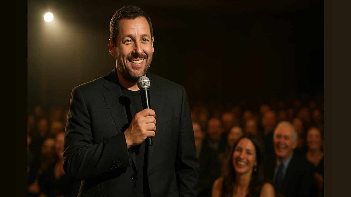 Adam Sandler: Destiny Wrote His Love Story with Jackie