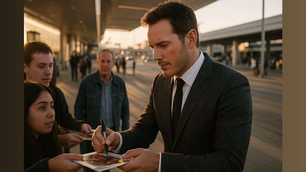 When Silence Speaks: The Unusual Encounter at LAX