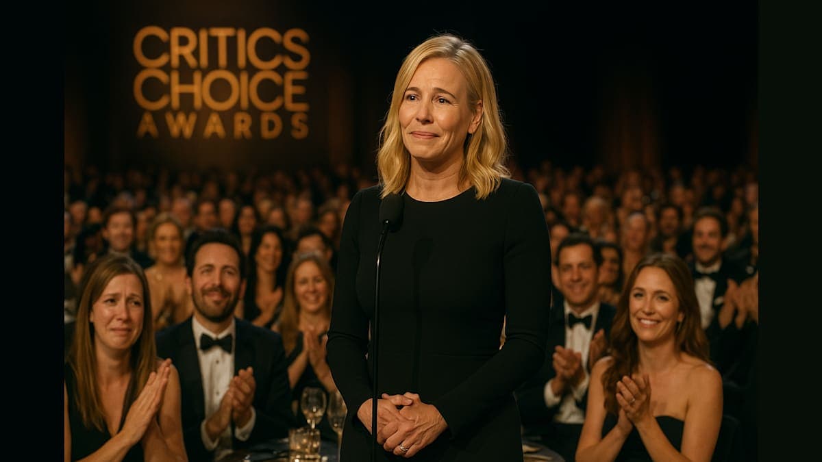Chelsea Handler’s Heartfelt Tribute: A Night of Laughs and Remembrance at the Critics Choice Awards