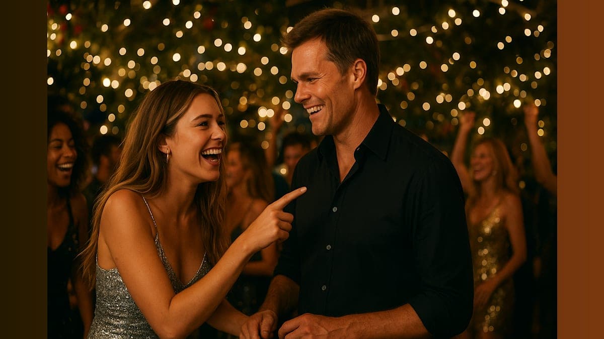 When Your Dad’s Jokes Involve Tom Brady: Alix Earle’s New Year’s Eve Surprise!
