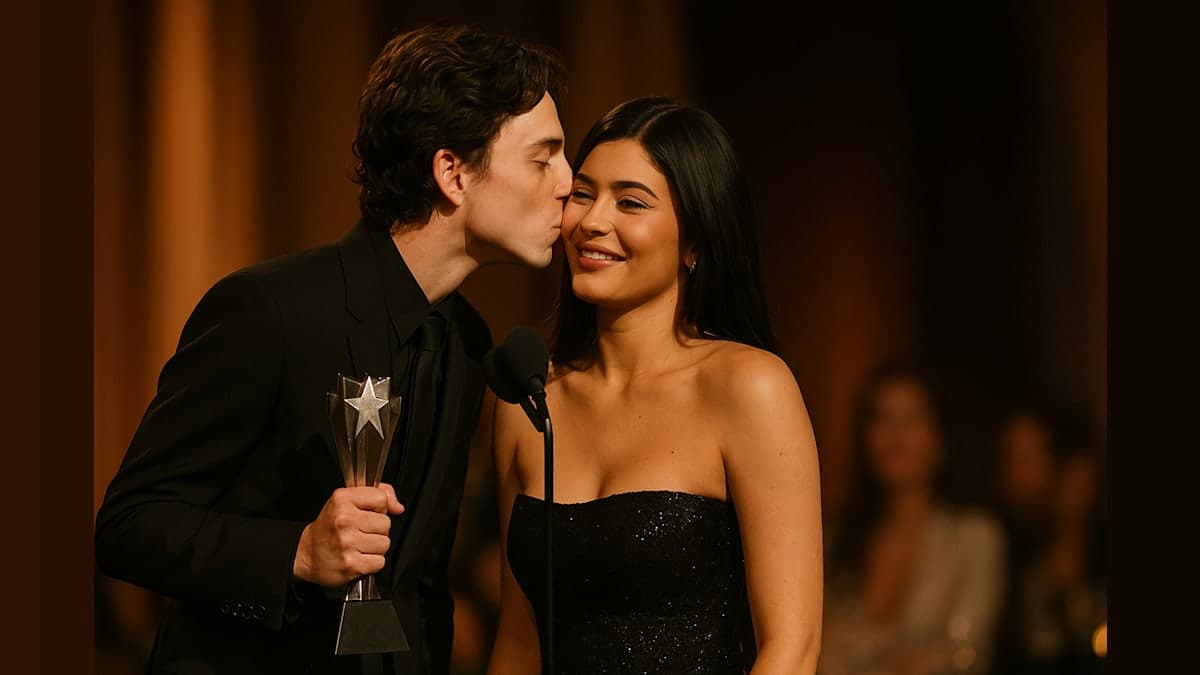 Timothée Chalamet's Tear-Jerking Tribute to Kylie Jenner Steals the Show at Critics Choice Awards