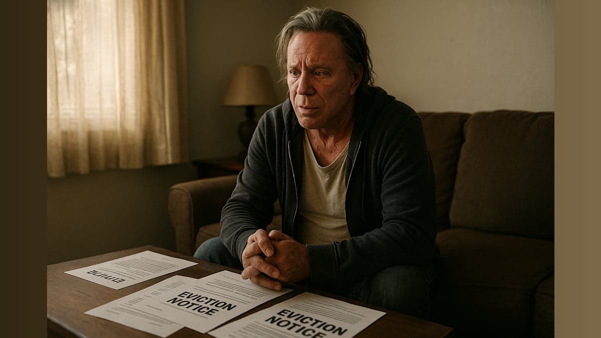 Mickey Rourke's Crowdfunding Crisis: How the 'Wrestler' Star Is Fighting Eviction