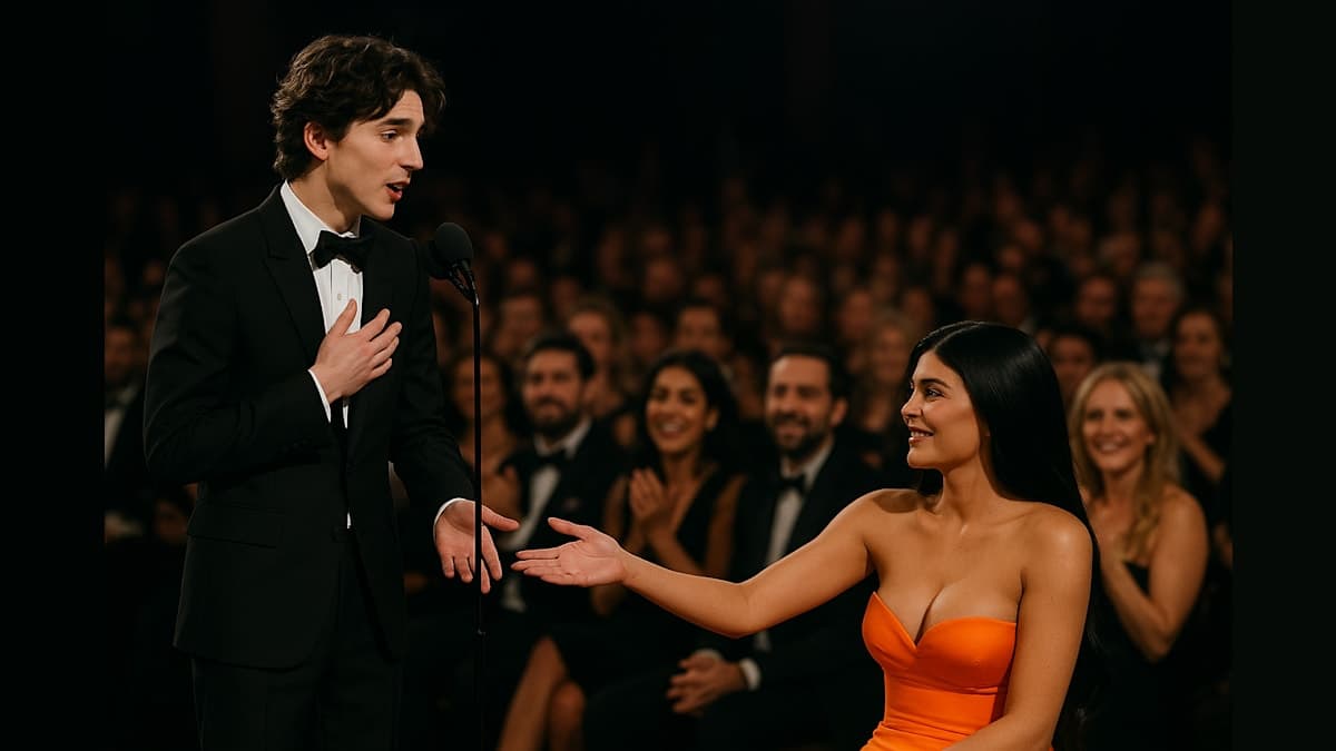 Timothée Chalamet's Heartfelt Love Shoutout to Kylie Jenner at the Critics Choice Awards!