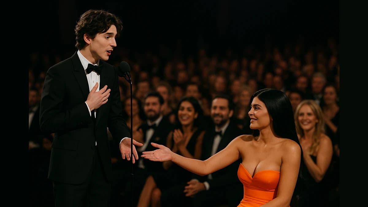 Timothée Chalamet's Heartfelt Love Shoutout to Kylie Jenner at the Critics Choice Awards!