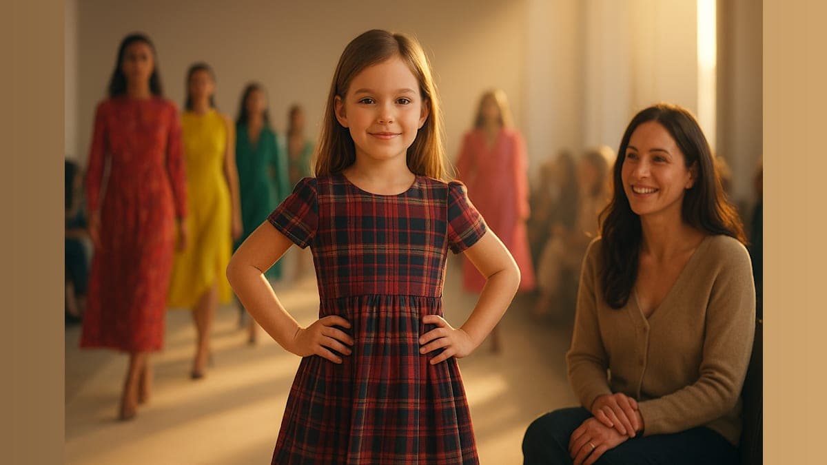 From Plaid to Runway: A Model's Journey That Will Surprise You!