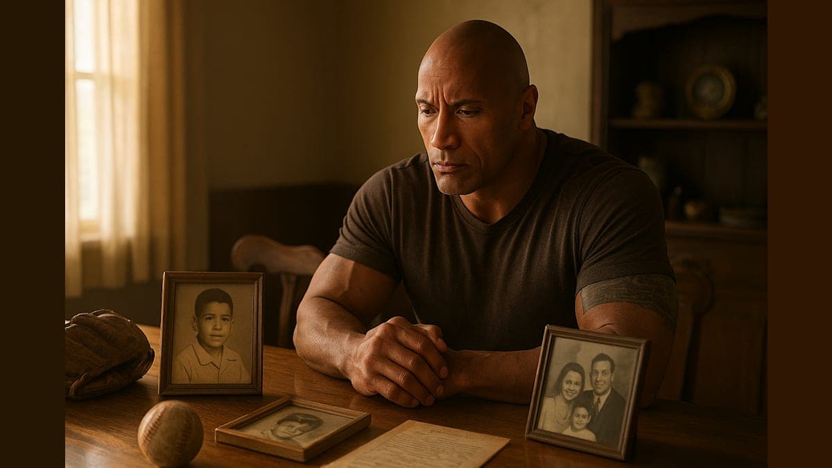 Dwayne Johnson Reveals the Turbulent Truth Behind His Parents' Marriage and Personal Regrets