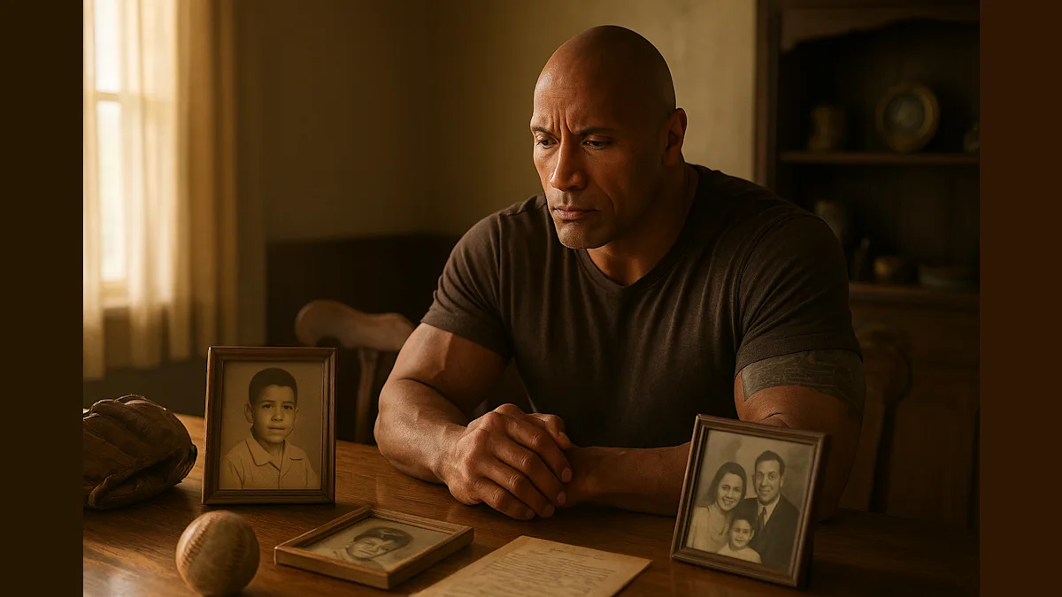 Dwayne Johnson Reveals the Turbulent Truth Behind His Parents' Marriage and Personal Regrets