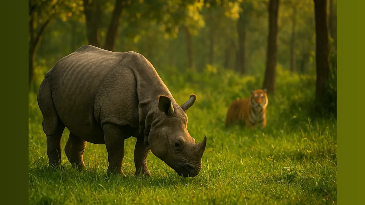 India’s Rhino Paradise: Zero Poaching for Two Years Running!