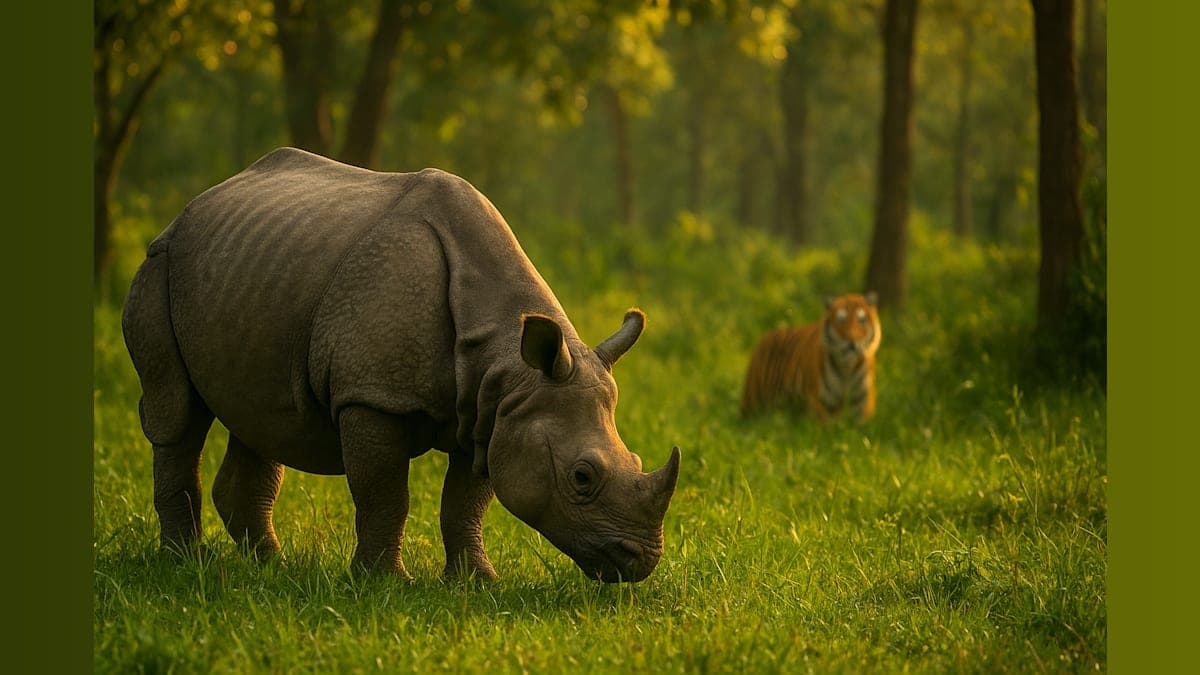 India’s Rhino Paradise: Zero Poaching for Two Years Running!