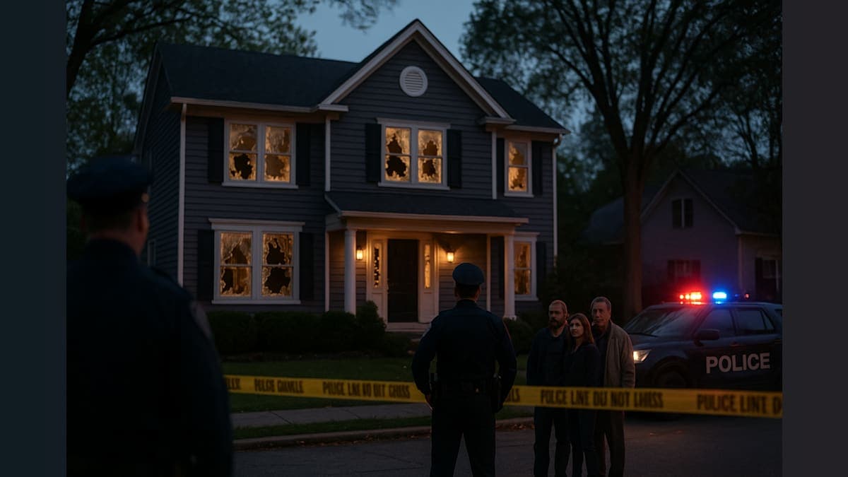 Shattered Windows and Surprises: A Vice Presidential Visit Gone Awry!