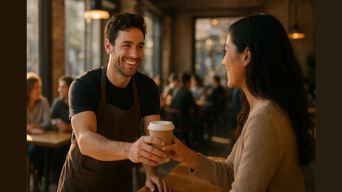 When a Simple Chat with a Stranger Becomes a Life-Changer