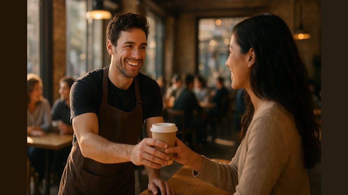 When a Simple Chat with a Stranger Becomes a Life-Changer