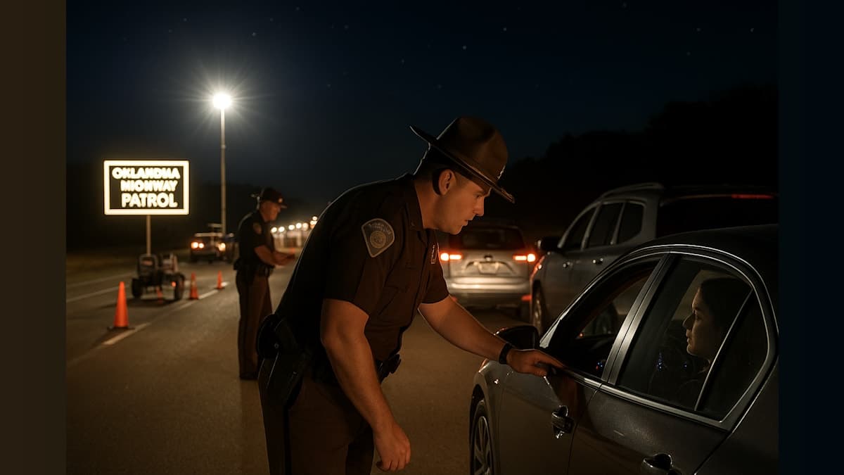 Oklahoma Highway Patrol Makes a Splash with 129 DUI Arrests—Cheers to Safety!