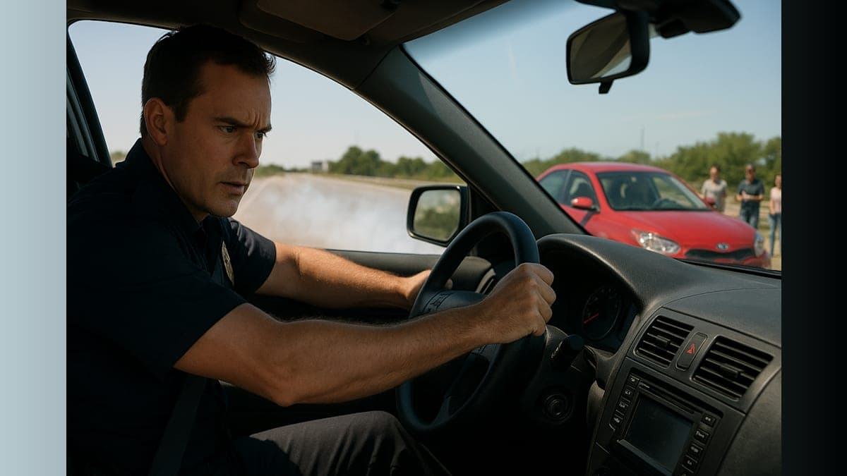 Drowsy Driving Drama: How a Sleepy Motorist Took a Nap on the Turnpike