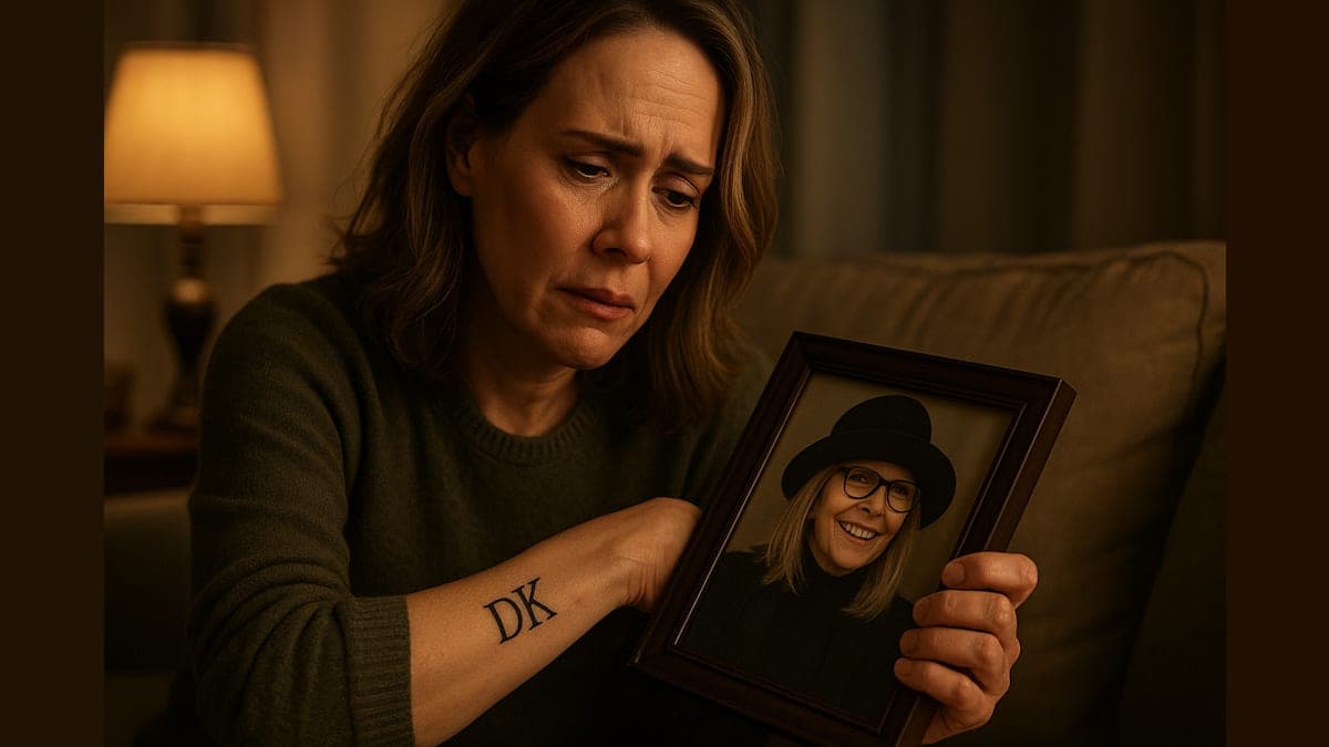 Sarah Paulson Inked for Diane Keaton: A Heartfelt Tribute That Leaves Us Reflecting on Friendship