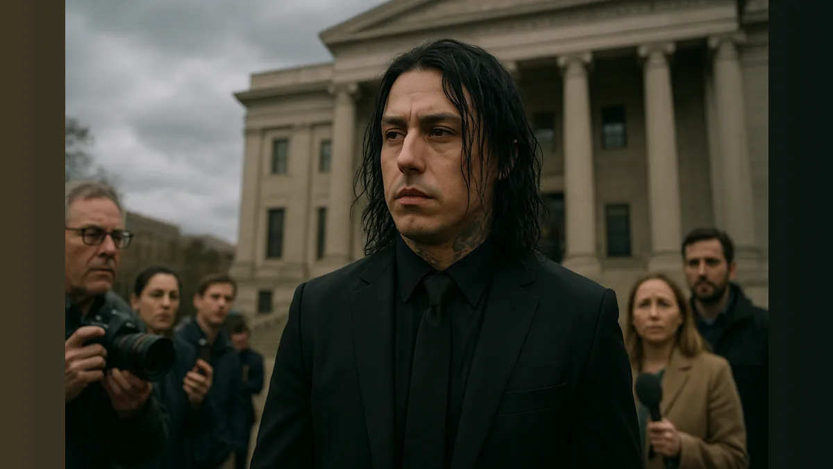 When Relationships Go Public: Ronnie Radke’s Shocking Restraining Order Against Brittany Furlan