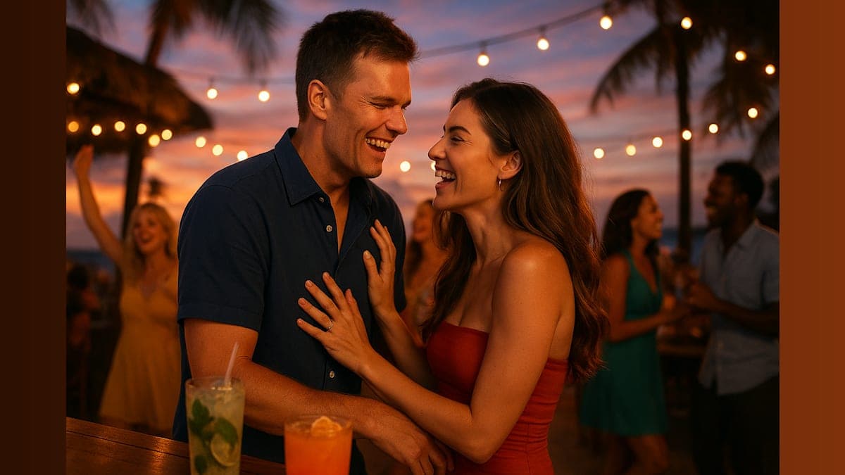 Tom Brady and Alix Earle: Flirting Under the St. Barths Stars—But Was There a Hookup?