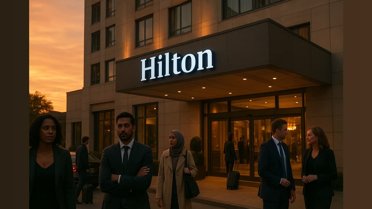 Is Hilton Hotels Playing Hard to Get with ICE Agents? The Shocking Response Revealed!