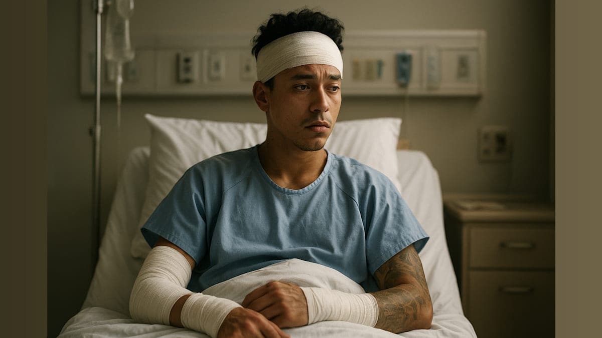 Skate or Crash: Nyjah Huston’s Wild New Year Stunt Ends with Hospital Visit